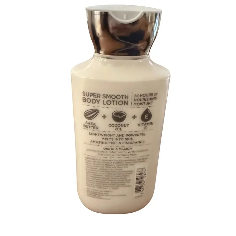 Bath & Body Works ONE IN A MILLION 24 Hour Moisture Body Lotion 8 fl oz NEW